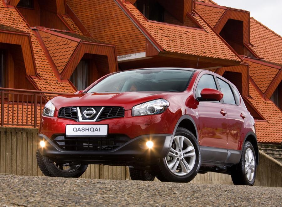  Nissan Qashqai 2009 года  (фото 1 из 10)